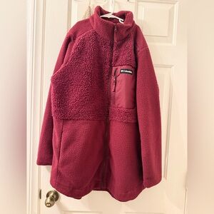 Columbia Women's Teddy Jacket - Rich Burgundy